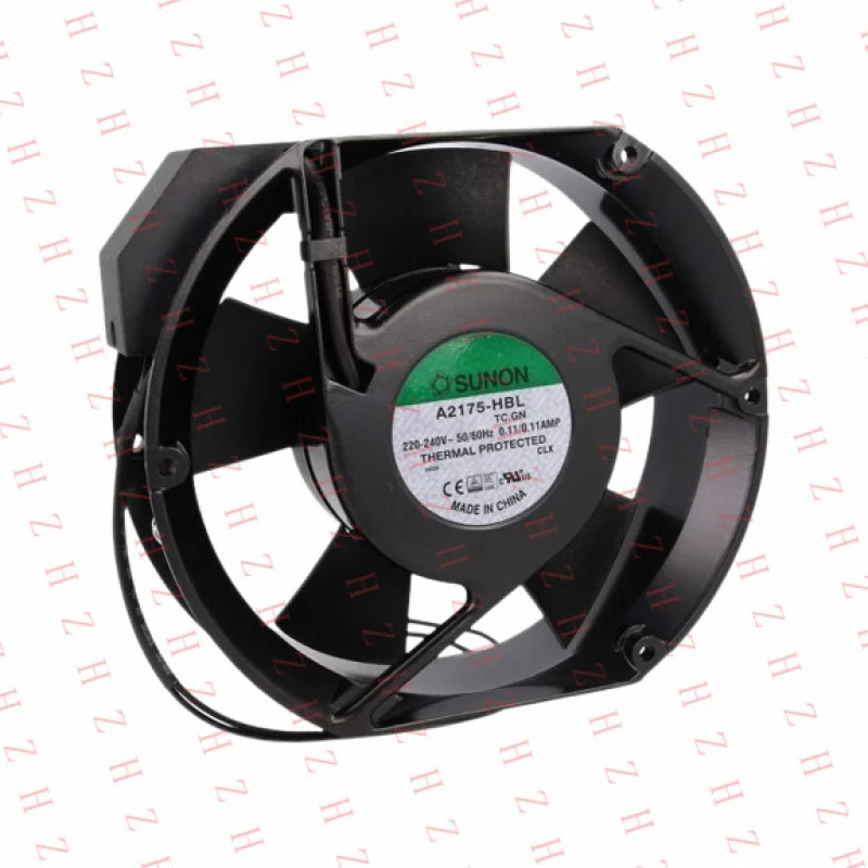 

P+ LOT OF 4 PCS FOR SUNON FAN A2175HBL TC.GN FAN AXIAL 171.5X51MM 220/240VAC