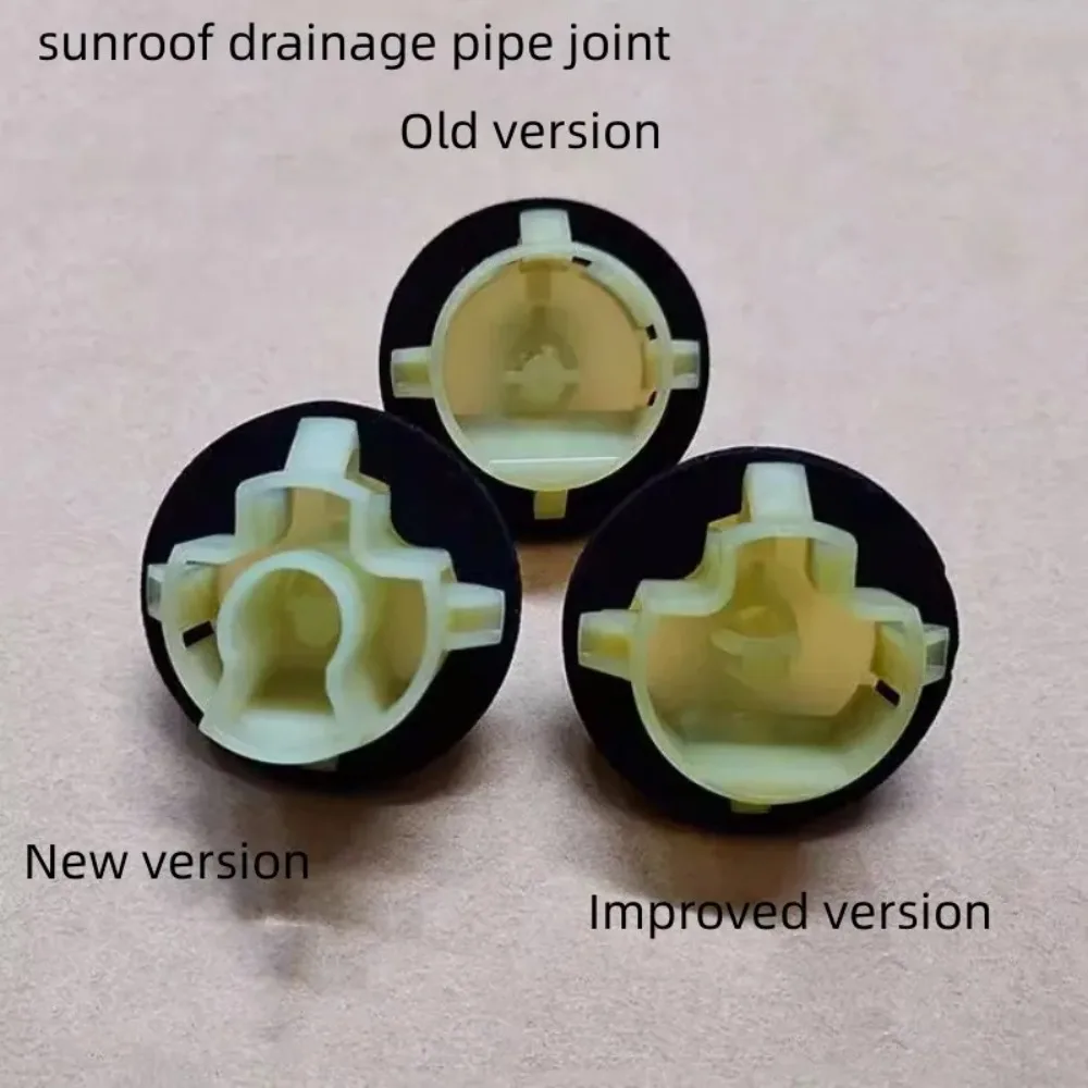For NISSAN X-TRAIL QASHQAI ALTIMA TIIDA LIVINA Murano SUNNY Car Sunroof Drainage Pipe Joint Interface Original Accessories Wear