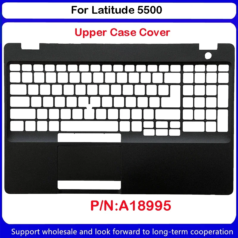 Cubierta superior para reposamanos DELL Latitude 5500, accesorio de color negro, táctil, 03VWH7, A18997, A18999, A18998, nuevo