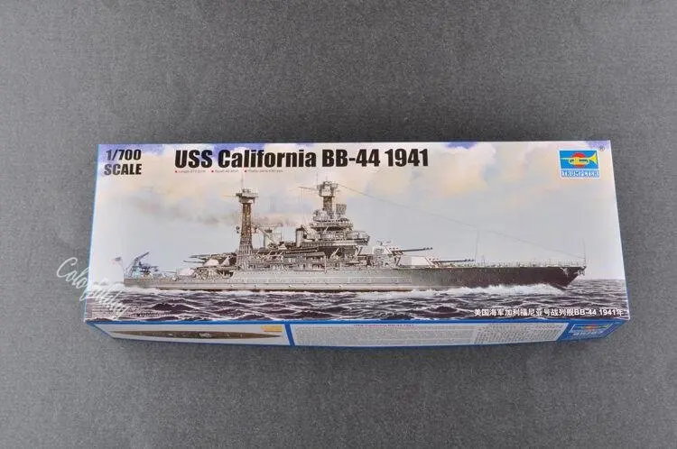 

Trumpeter 1/700 05783 USS California BB-44 1941