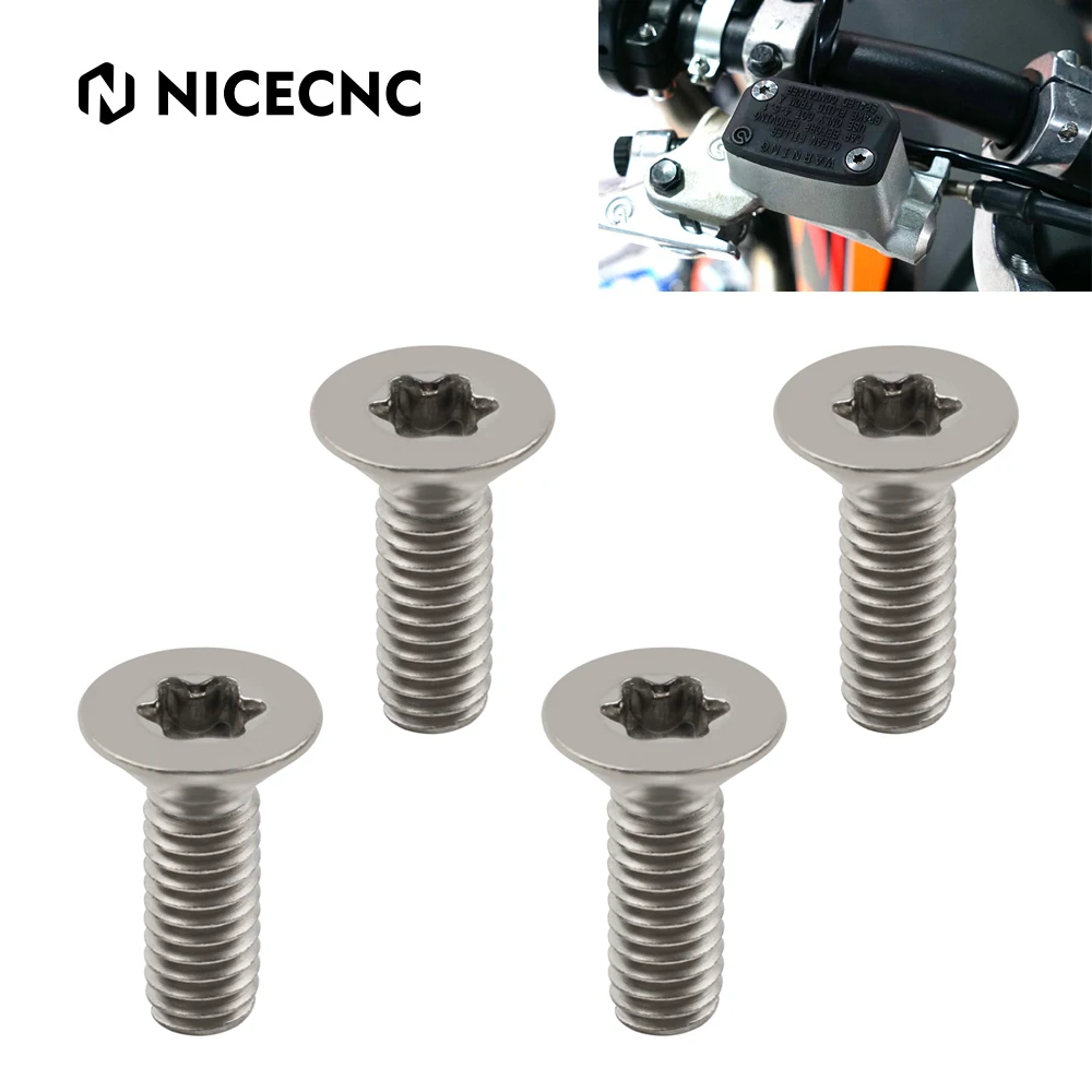 

Front Brake Clutch Master Cylinder Screws for KTM 125 200 250 300 350-530 SX SXF XC XC-F EXC EXC-F XC-W XCF-W 6 Days 2004-2020