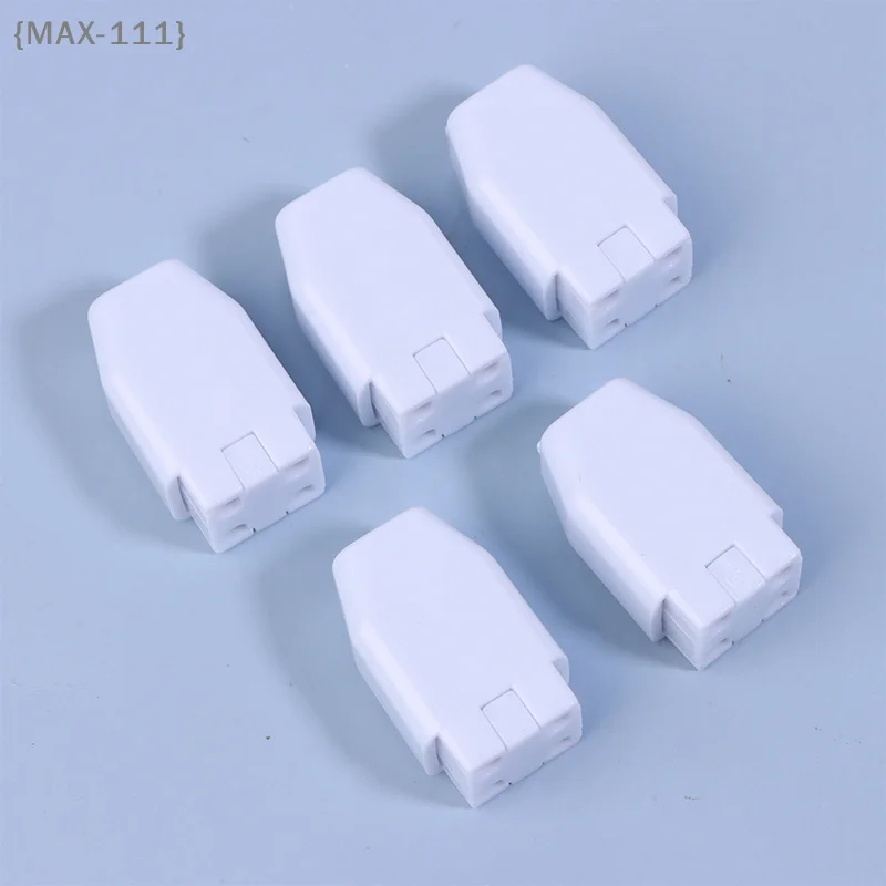 【F2-MAX111】5Pcs G10Q Four-Pin UV Lamp Holder Base - Single-Ended Four-Hole Socket UL Compliant for UV Lamp Replacement