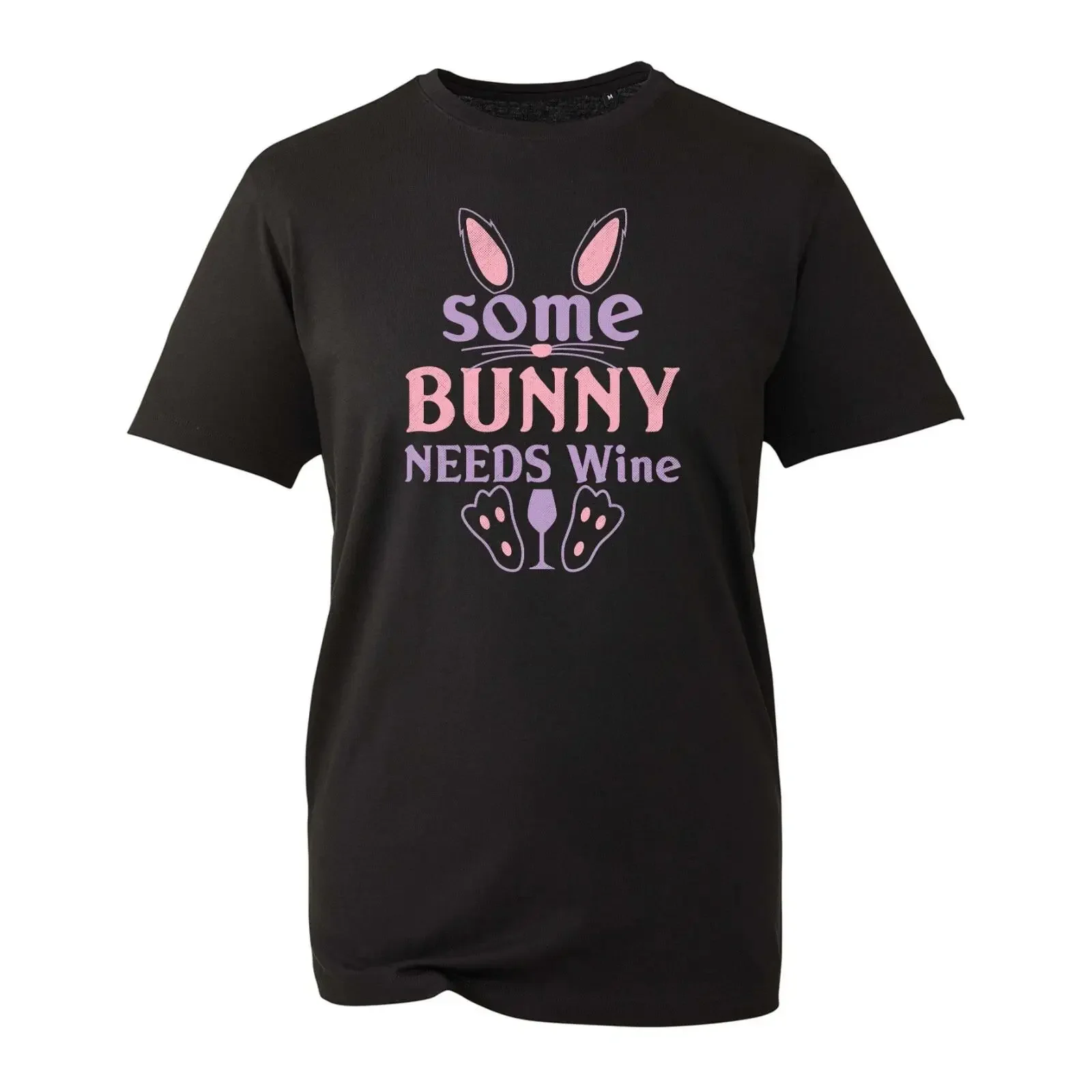 T Shirt Some Bunny Needs Wine lustig Frohe Ostern Hase Witz Weinliebhaber trinken vintage Washed Comfortable designer clothes