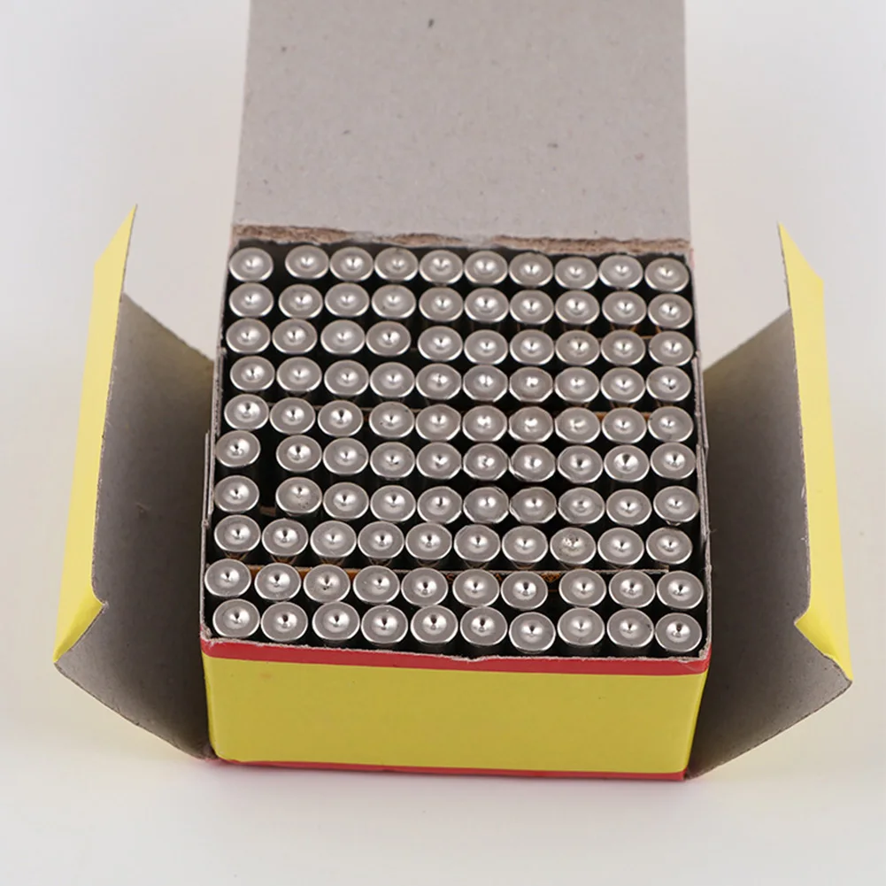 

100 piece pack 3.6x10mm glass tube fuses 5A 125V fast acting transparent tube for quick visual inspection and easy replacements