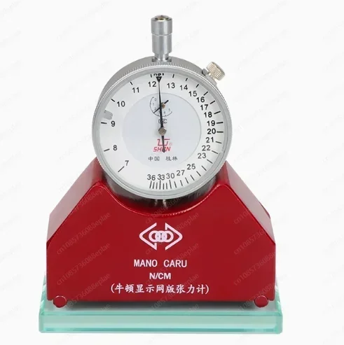 New Silk Screen Steel Mesh Tension Meter Measuring Gauge High Precision Tensiometer for Silk Steel Screen Printing Measurement