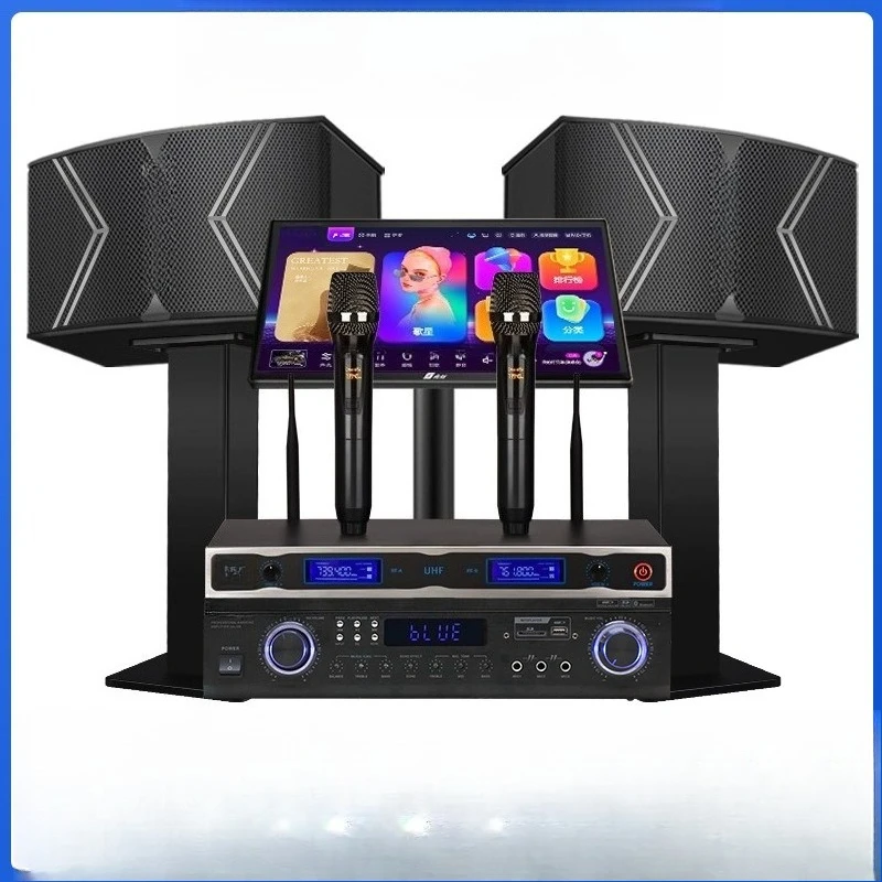 

Home KTV audio, speakers professional karaoke jukebox, singing machine, home Karaoke cinema