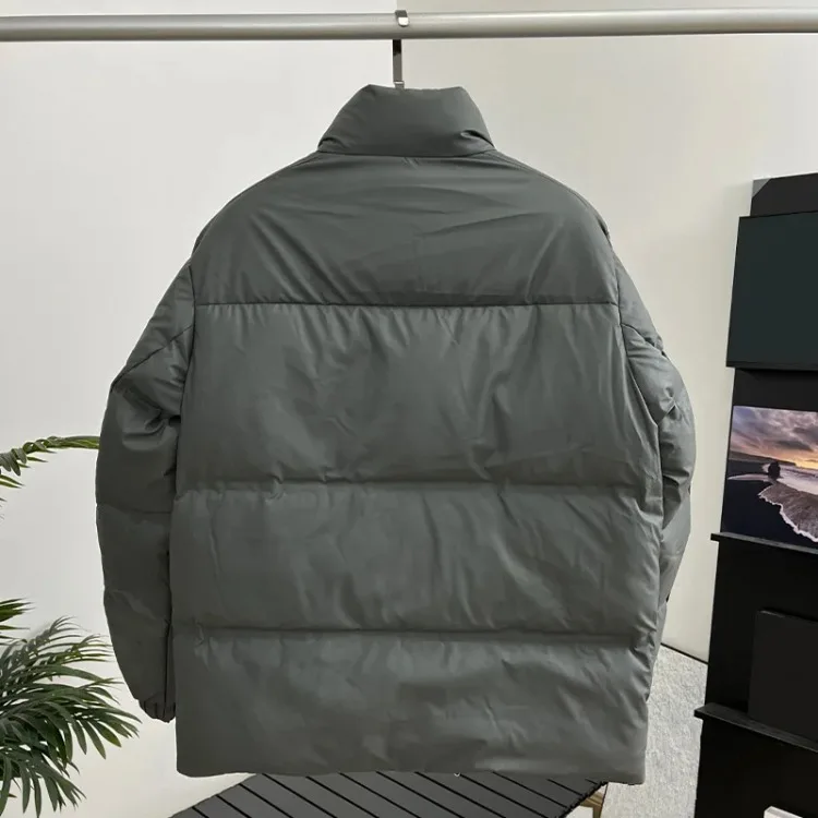 Giacca invernale da uomo di alta qualità con cappuccio calda Piumino da uomo di lusso Casual Addensare Parka Giacche invernali da uomo maschile Cappotto capispalla