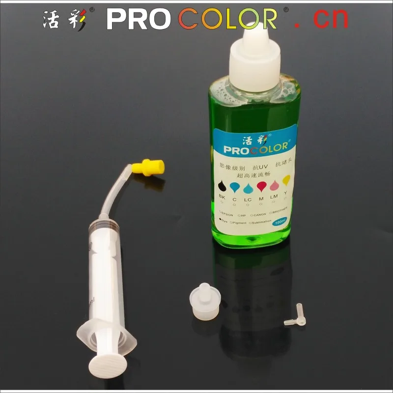 WELCOLOR PGI670 Dye ink cleaning liquid clean Fluid Cleaner tool For Canon PIXMA MG5766 MG6860 MG 5766 6860 Print Head Printhead