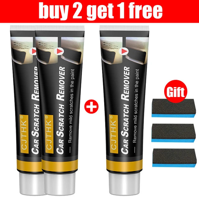 Car Scratch Remover Paint Care Tools Auto Swirl Remover Scratches Repair Polishing Auto Body Grinding Compound Anti Scratch Wax 6