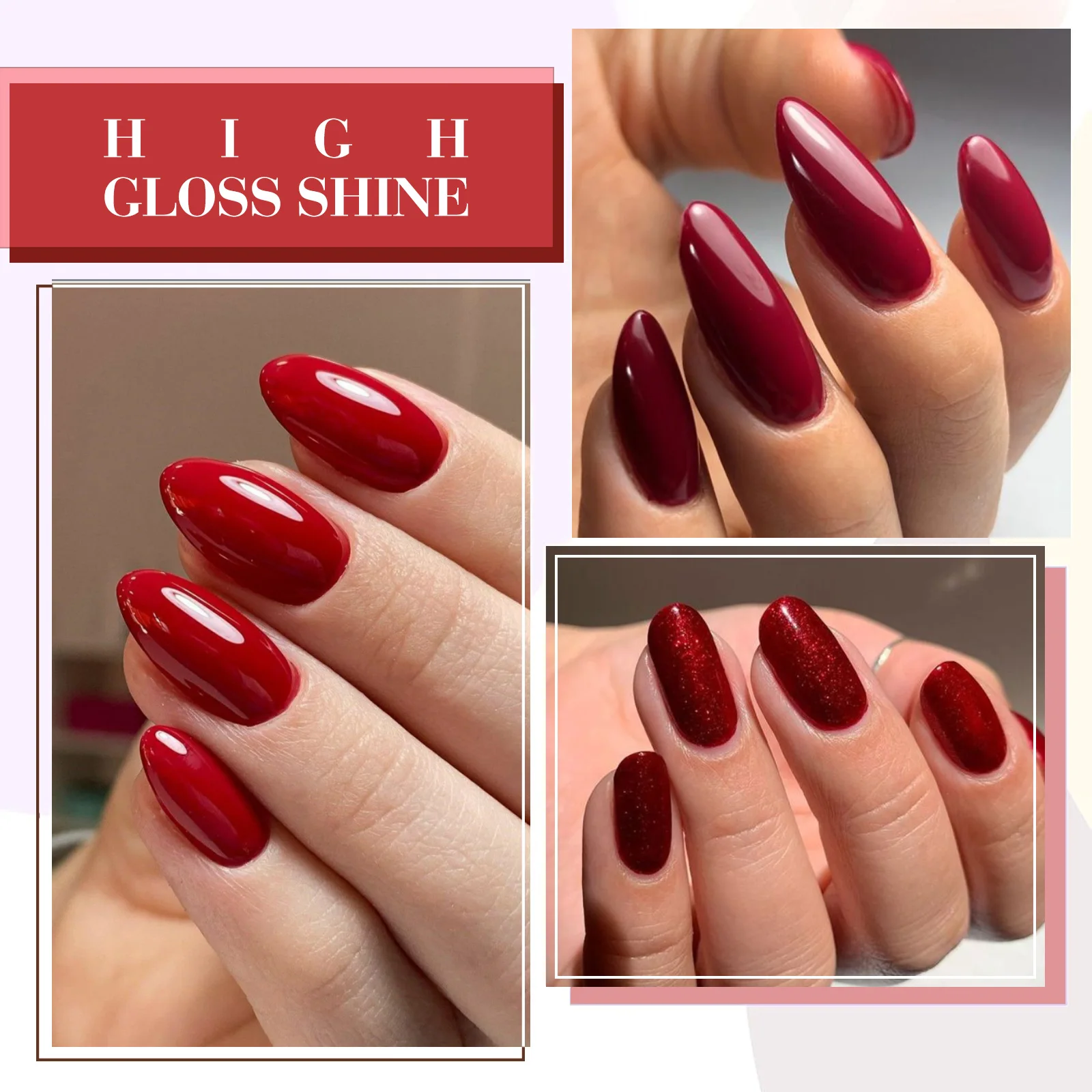 9 ml CANNI Cat Eye Nagel-Gel-Nagellack-Set, TPO-FREI, Soak Off UVLED Diamond Sparkle, wunderschöne Farbe, semi-permanent, EU-Standard-Gel-Nagel – Detail 35