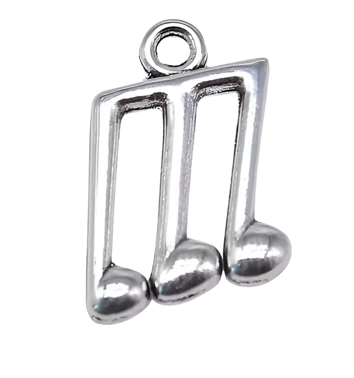 20PCS 19x13mm  music note design charms for DIY findings  Zinc Alloy metal   HW2975