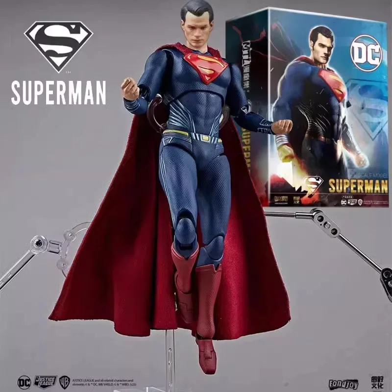 DC Original Justice League Anime Figure Bruce Wayne Superman Wonder Woman Joker Cyborg Action Figure Toys for Kids Gift Model