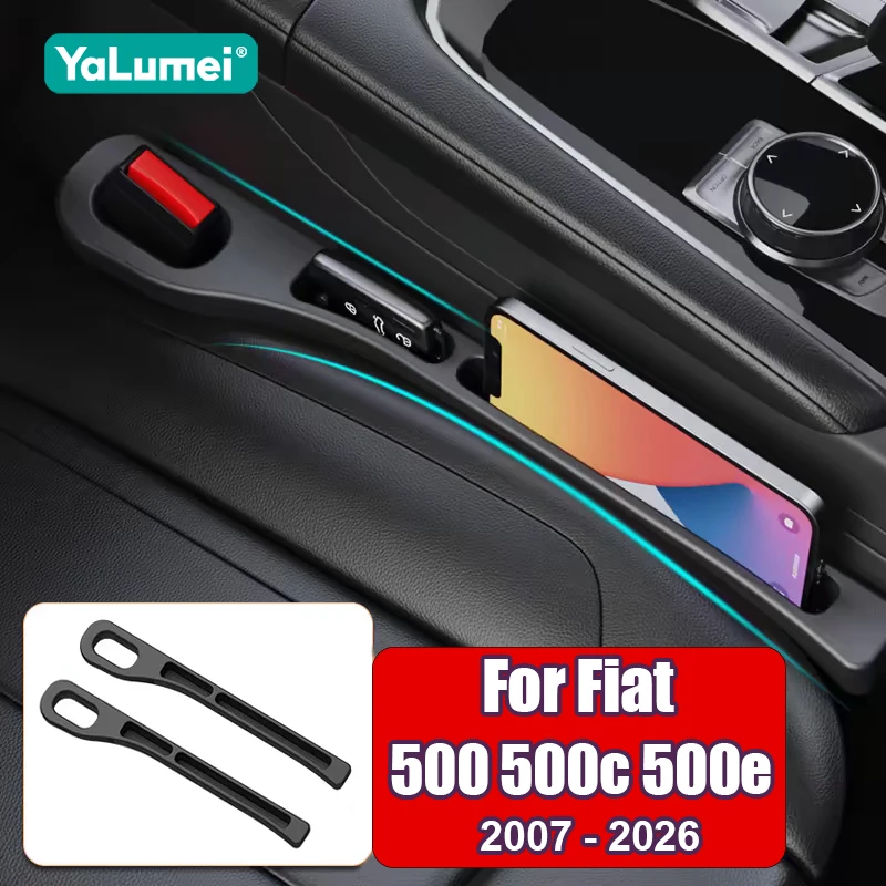 

For Fiat 500 500c 500e 2007-2012 2013 2014 2015 2016 2017 2018 2019 2020 2021 2022 2023 2024 2025 2026 Car Seat Leak Proof Strip