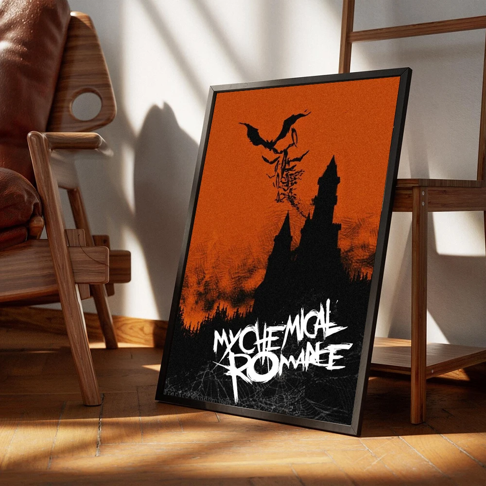 โปสเตอร์พิมพ์ลายวงดนตรีร็อค My - Musical Instrument Poster บทวิจารณ์และราคา