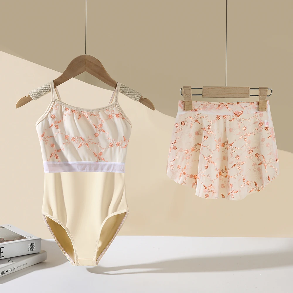 

Оптовые продажи, новые модные горячие продажи, красочные популярные танцевальные тренировочные костюмы, балетные трико для девочек