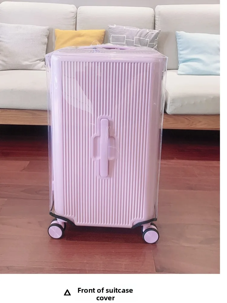 Travel Luggage Protection Cover Magic Cube Dustproof Cover for Carryon Suitcase Bag Pull Rod 24262830 Inch Size