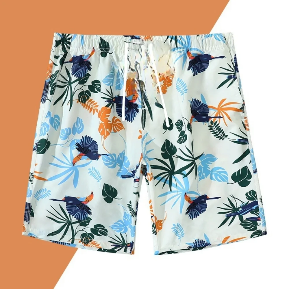 

Motorcycle 2025 new men's summer beach pants Quick dry surf pants Casual swim shorts men's surf pants