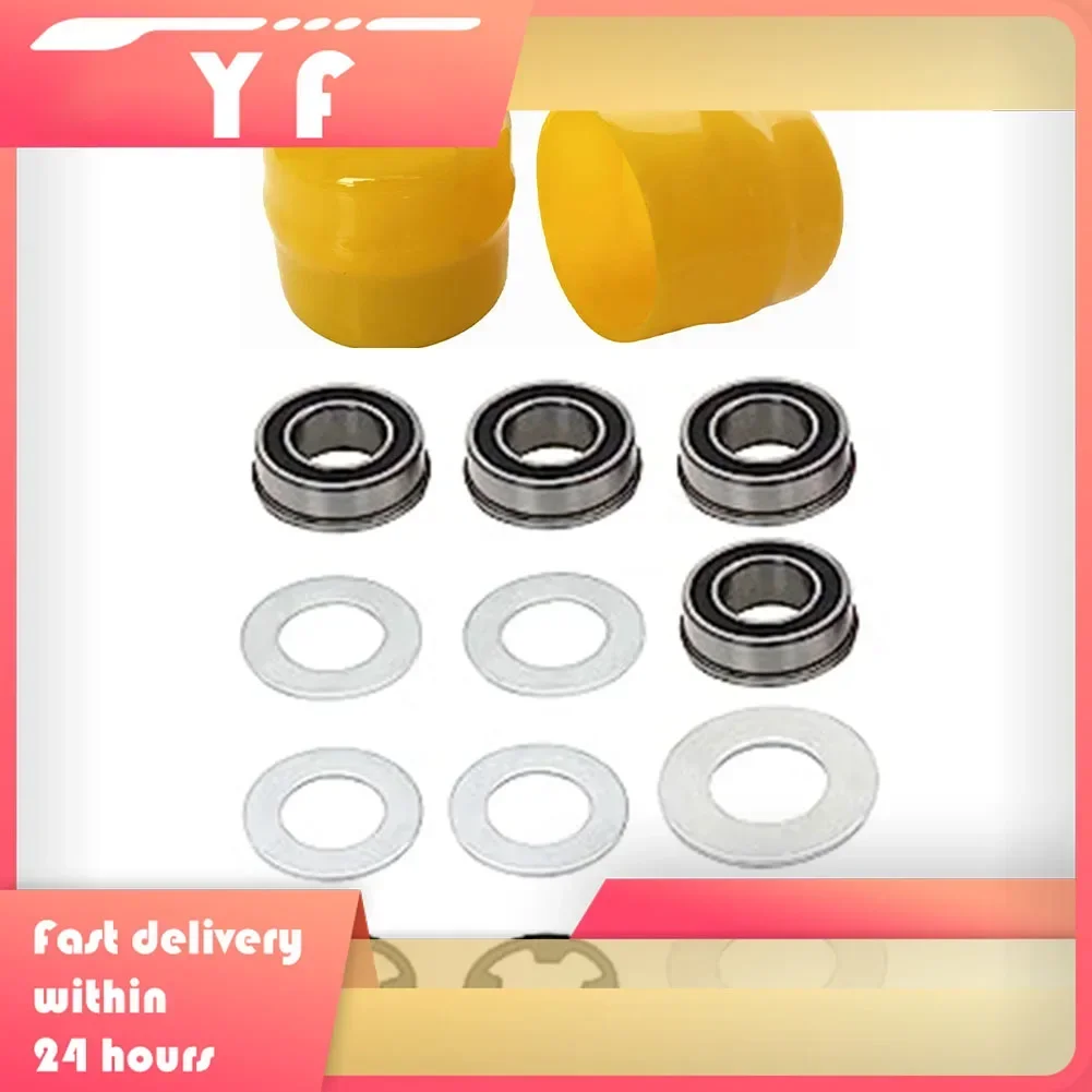 

1 Set Front Wheel Bushing Bearing Kit For Craftsman Mower 9040 532009040 121748x High Quality Products And Excellent Services
