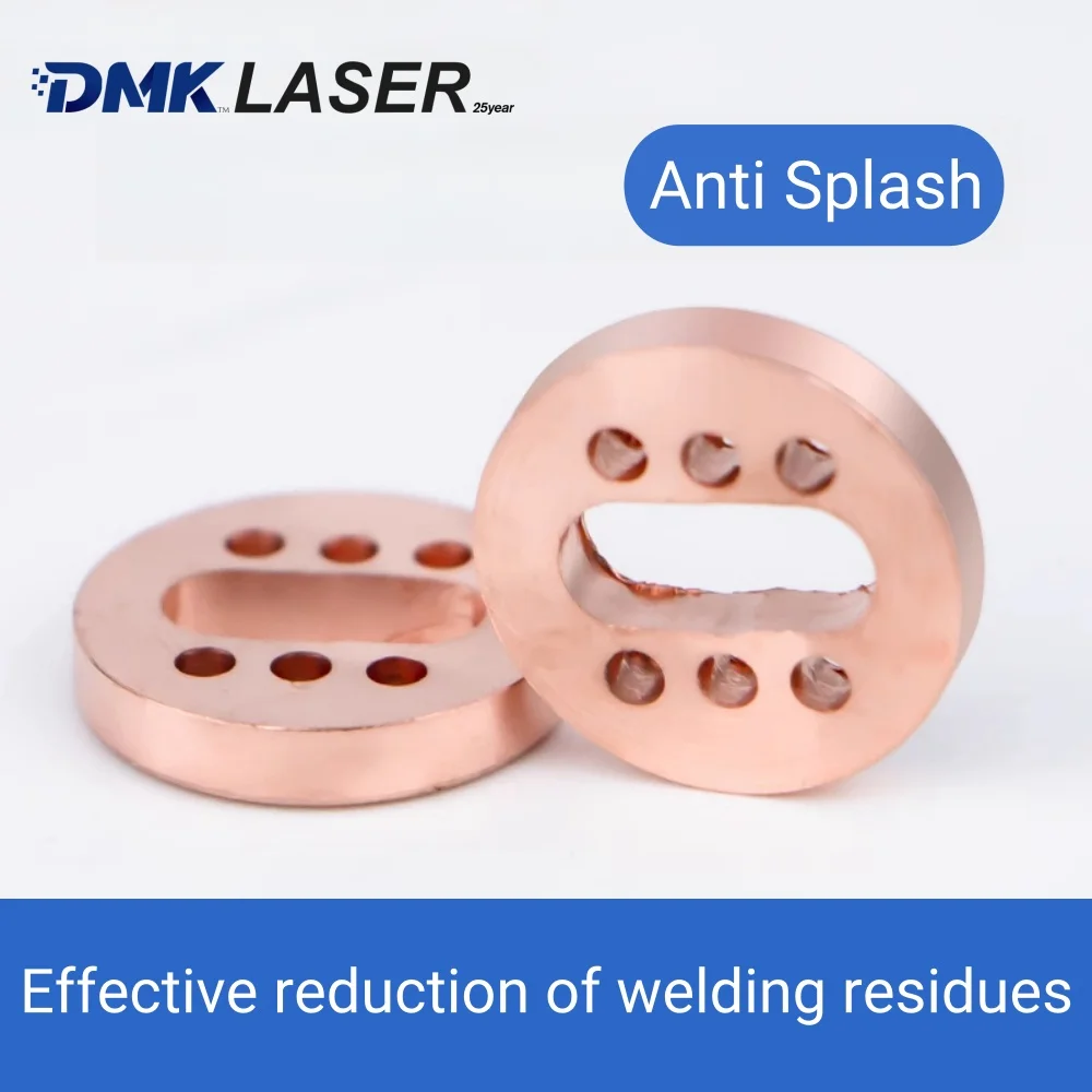 DMK SUP CHAOQIANG WEIYE laser welding nozzle Anti-Splash AS-12 Wire Feed BS-16 nozzles for laser welding head SUP20T SUP21T