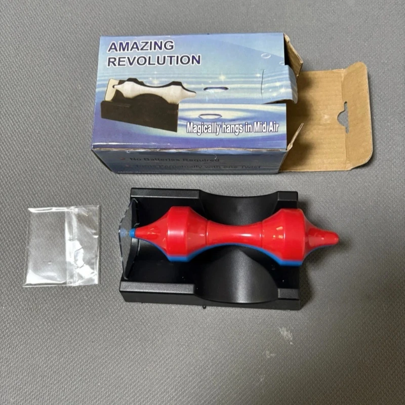 

Focus Levitation Spinner: Steady rotation aids meditation, creativity trigger for thinkers