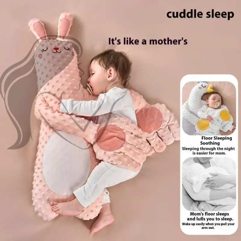 Portable Baby Sleep Patter Pacify Hand Doll Built In Music Function or Not for Security And Reduces Awakenings
