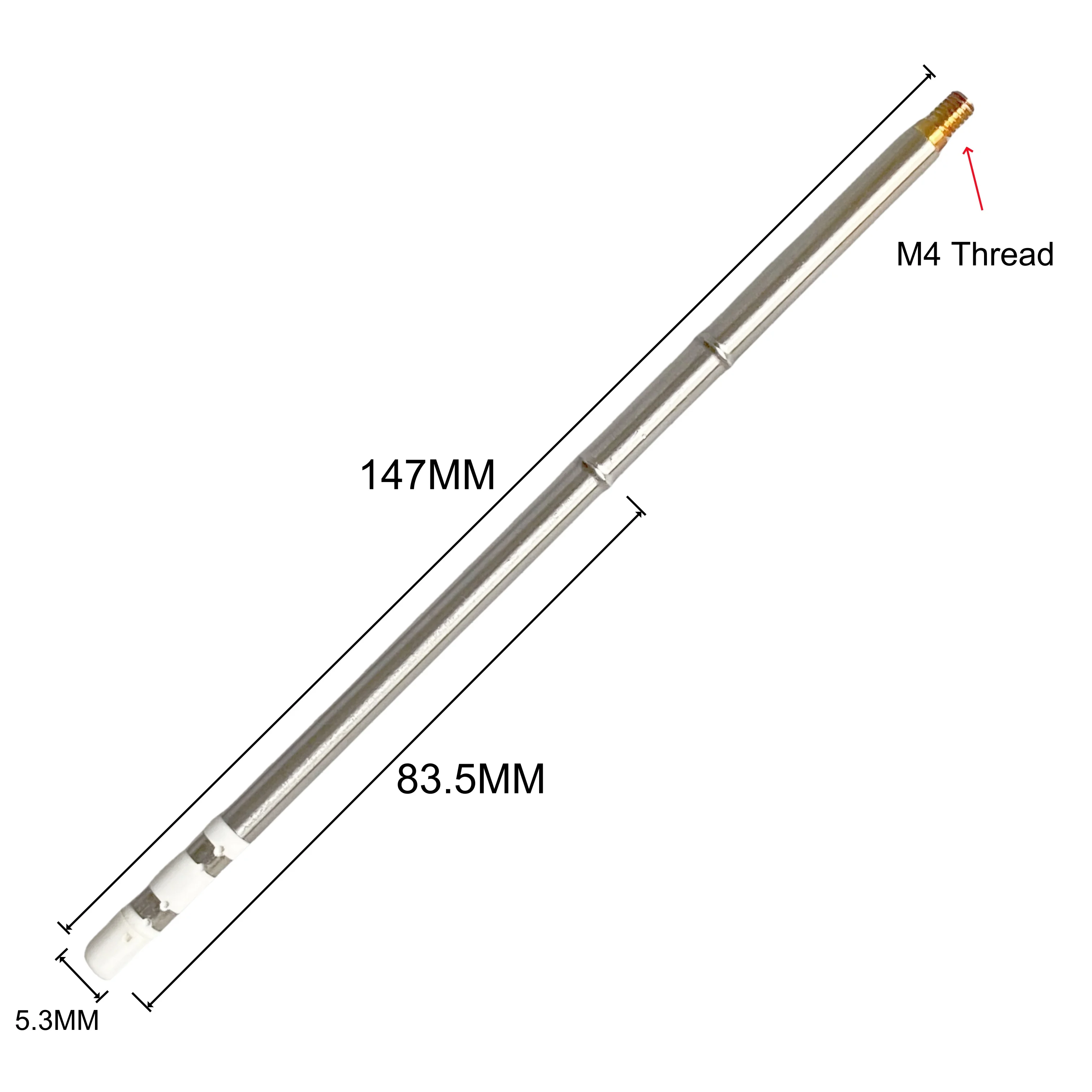 Heat Insert Nut Adaptor Tips For T12 Soldering Iron Hot Melt Nuts Embedded Insertion Indenter  M2-M6 3D Print Accessories
