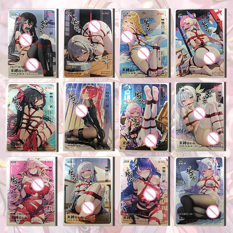 

Goddess Story Mo on the flowers KM card Keqing Yae Miko Fu Xuan Sangonomiya Kokomi boy Коллекция игрушек Подарки на день рождения и Рождество