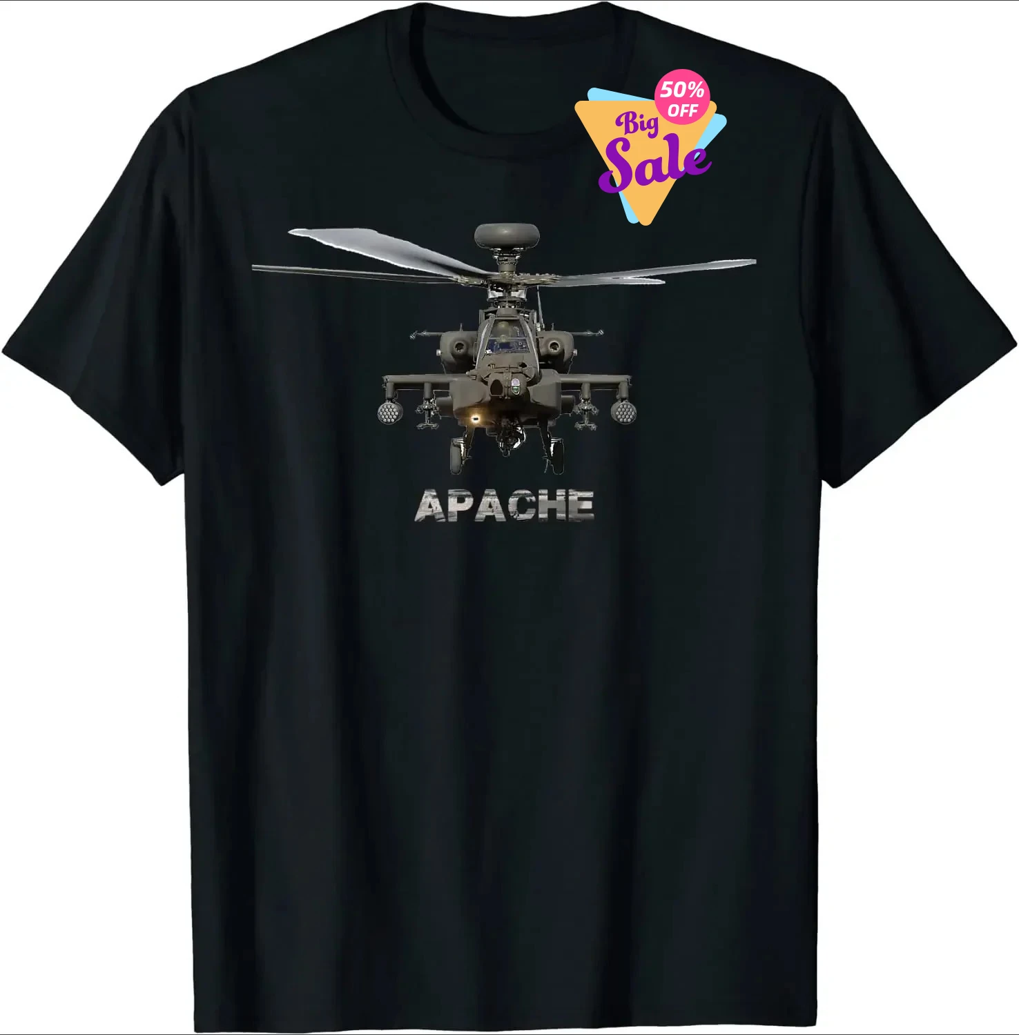 AH-64 Apache Helico… - image