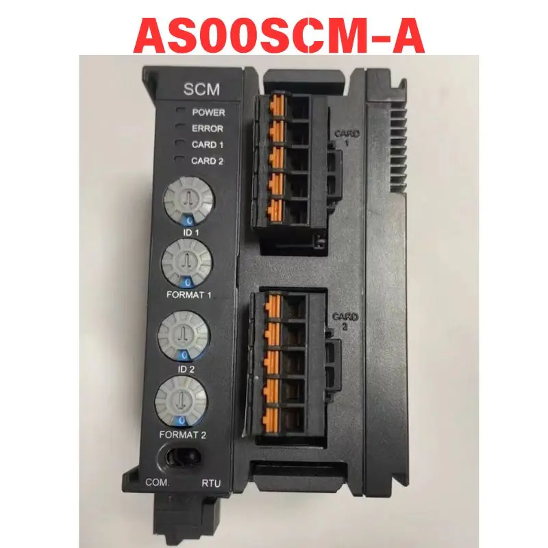 

Used AS00SCM-A PLC controller Functional test OK