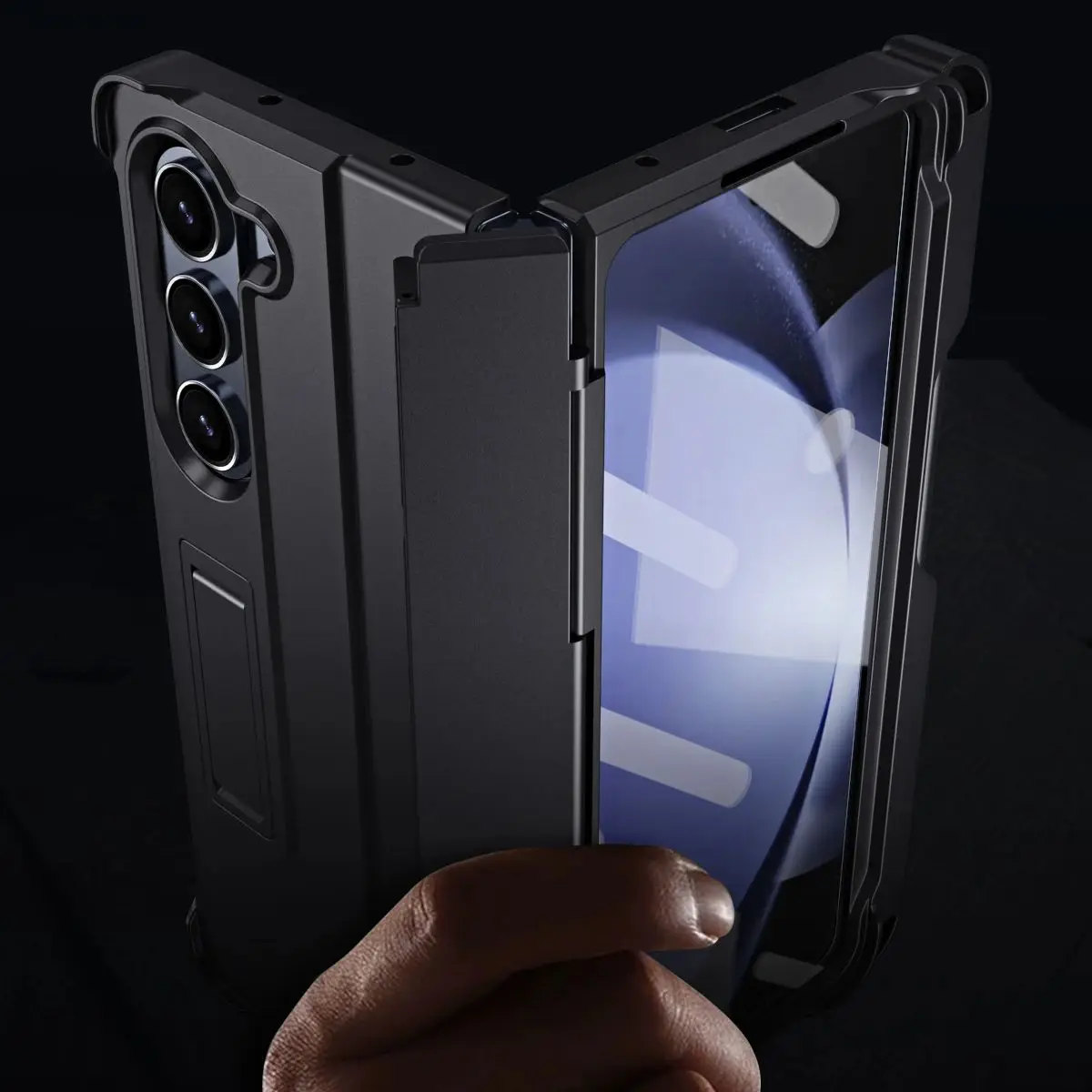 

Подходит для Samsung Z, FOLD6, FOLD5, FOLD4, FOLD3, мобильный телефон, складной экран, шарнир, полная упаковка, защита от падения