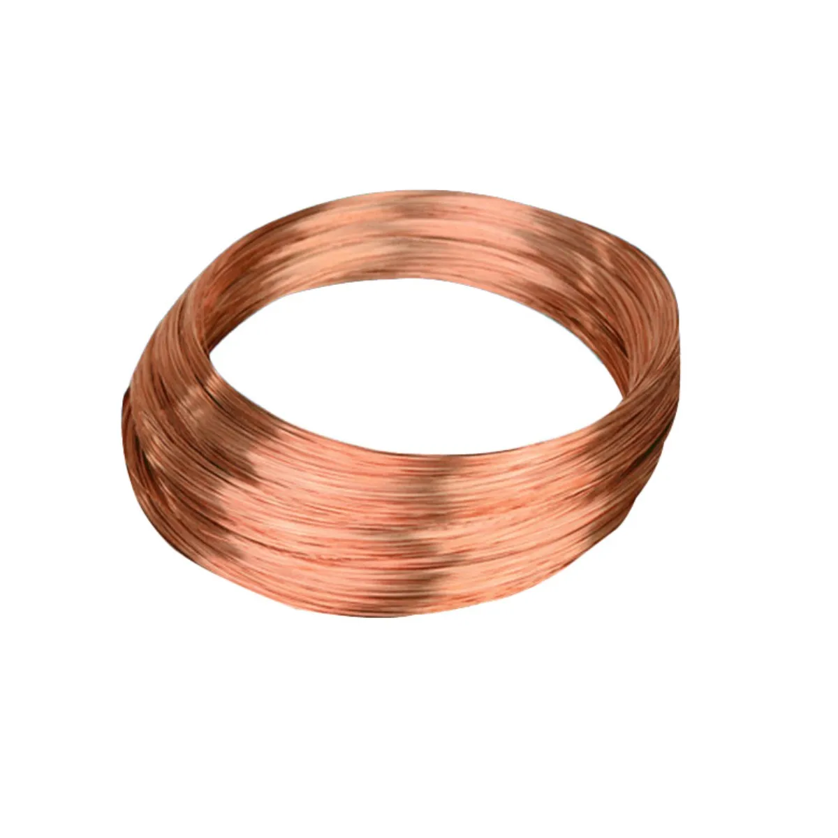 High-Purity T2 Copper Wire Conductive Wires Heat-Resistant Conductor Cord 0.2mm-5mm Diameter Heat-Dissipating Metal Coil