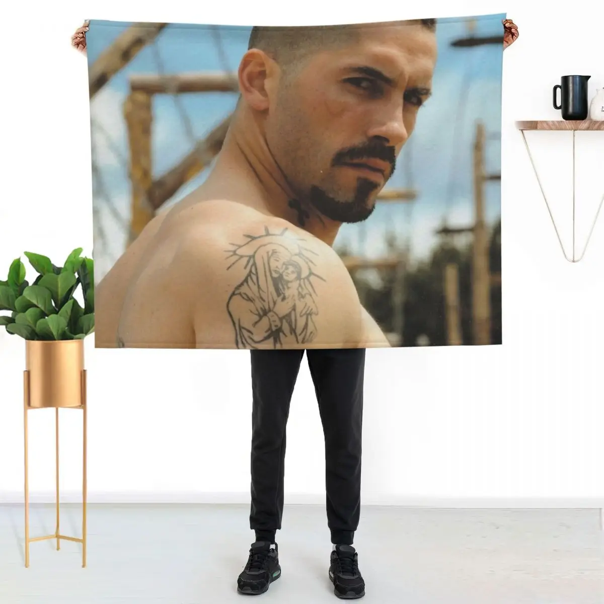 

yuri boyka Throw Blanket Versatile Cozy Throw Blanket for All Occasions