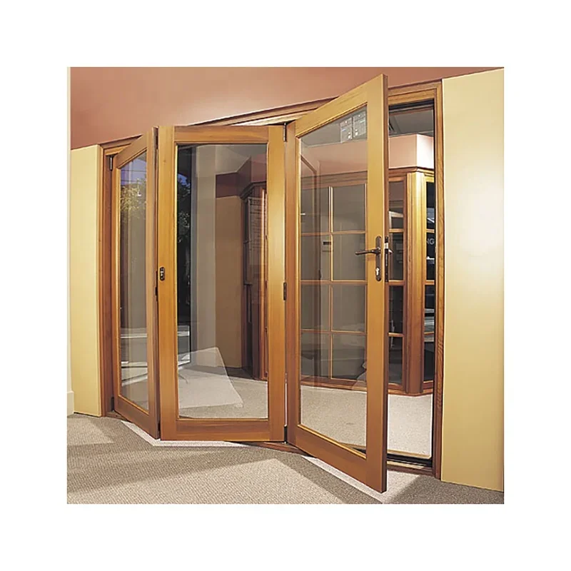 uilding Timber Bifold Glass Wooden Fold Wood Folding Doors