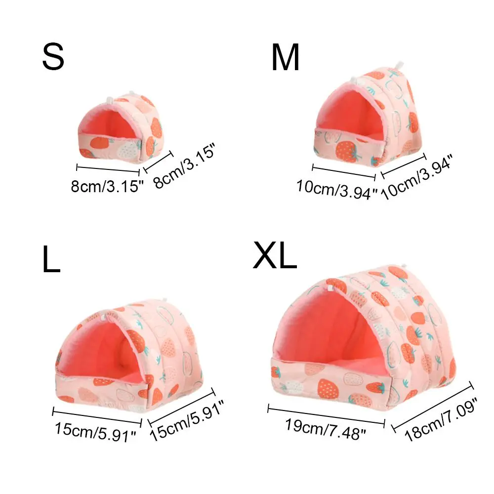 Soft Warm Hamster Nest 5