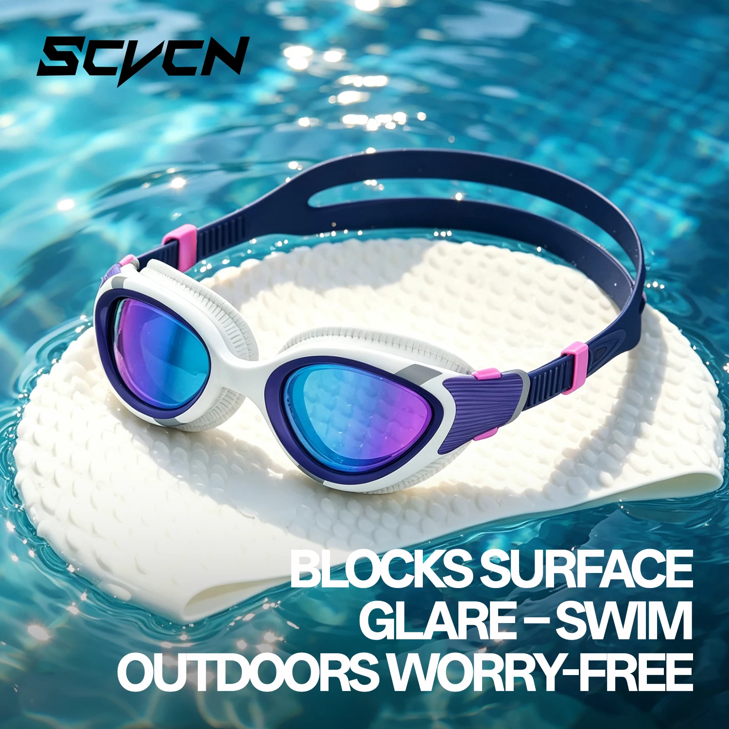 SCVCN 신상 여름 다이빙 비치 수영 고글 김서림 방 - Men Accessories For Beach 리뷰 및 가격