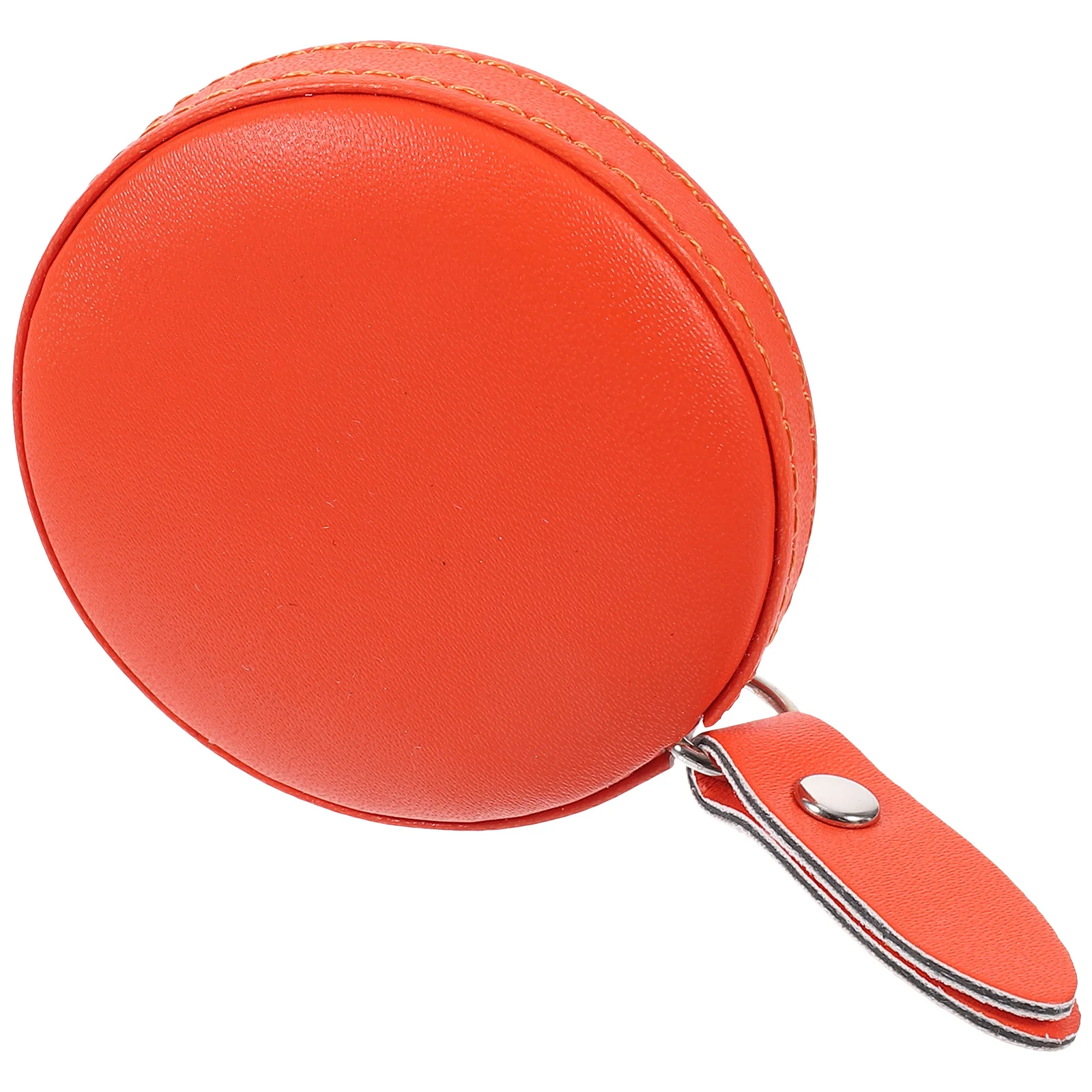 

Tape Measure Mini Pu Measurement Orange Body Measuring Tool Compact Lightweight Durable High Quality Material Automatic
