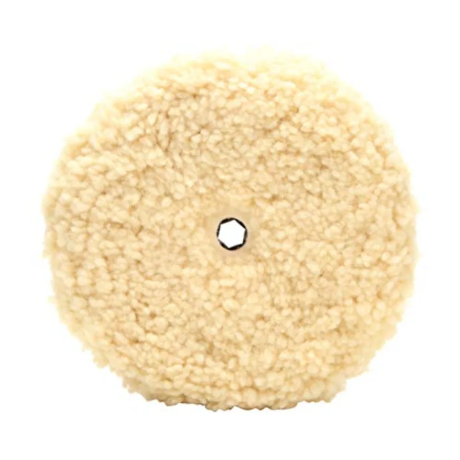 

3M Wool Compounding Pad - 9 inch Quick Connect Pad 05753, 9 in