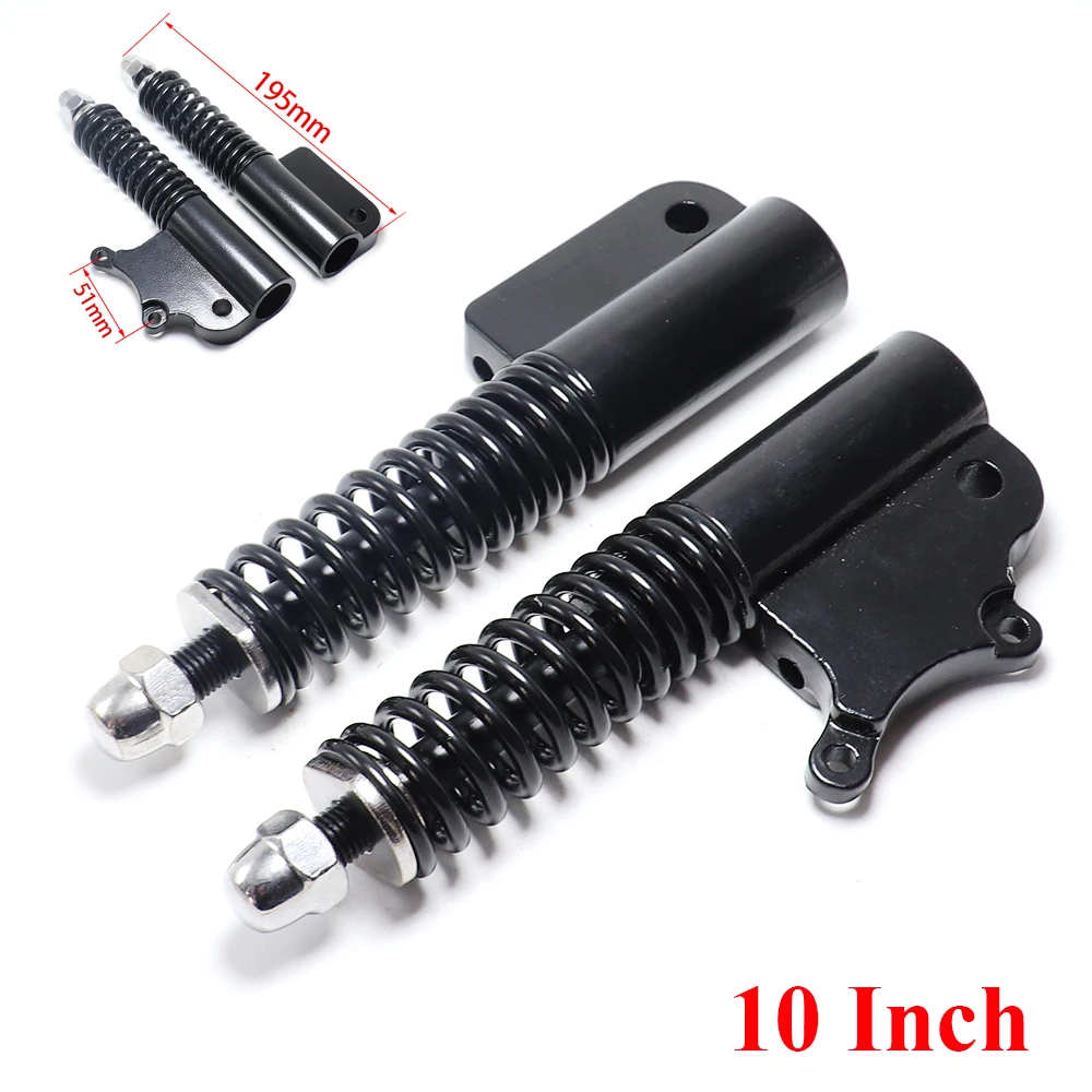 

10 inch Electric Scooter Bike Front Shock Absorber Suspension MTB MountainBicycle Spring Rebound Damping For kugoo M4