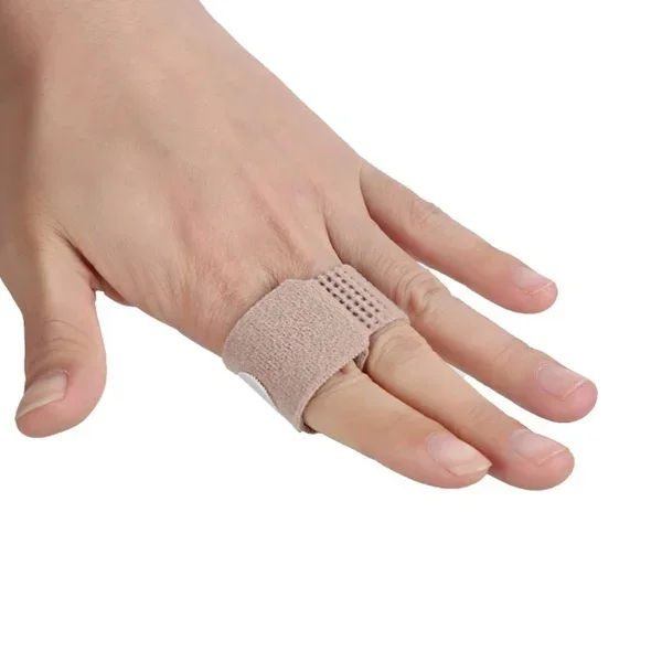 6 stücke (3pairs) Neue Zehe Finger Haarglätter Hammer Hallux Valgus Corrector Verband Separator Schiene Wraps Fuß Pflege