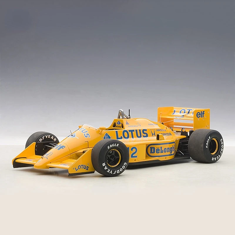 Autoart 1:18 F1 Type 99T 1987 Alloy Fully Open Limited Edition Simulation Alloy Static Car Model Toys Gift