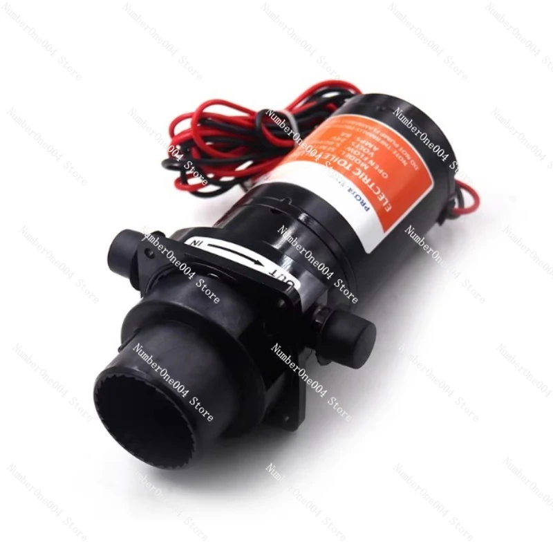 

Электрический туалет 12В/24В с керамической чашей для яхт, автодомов, караванов и лодок