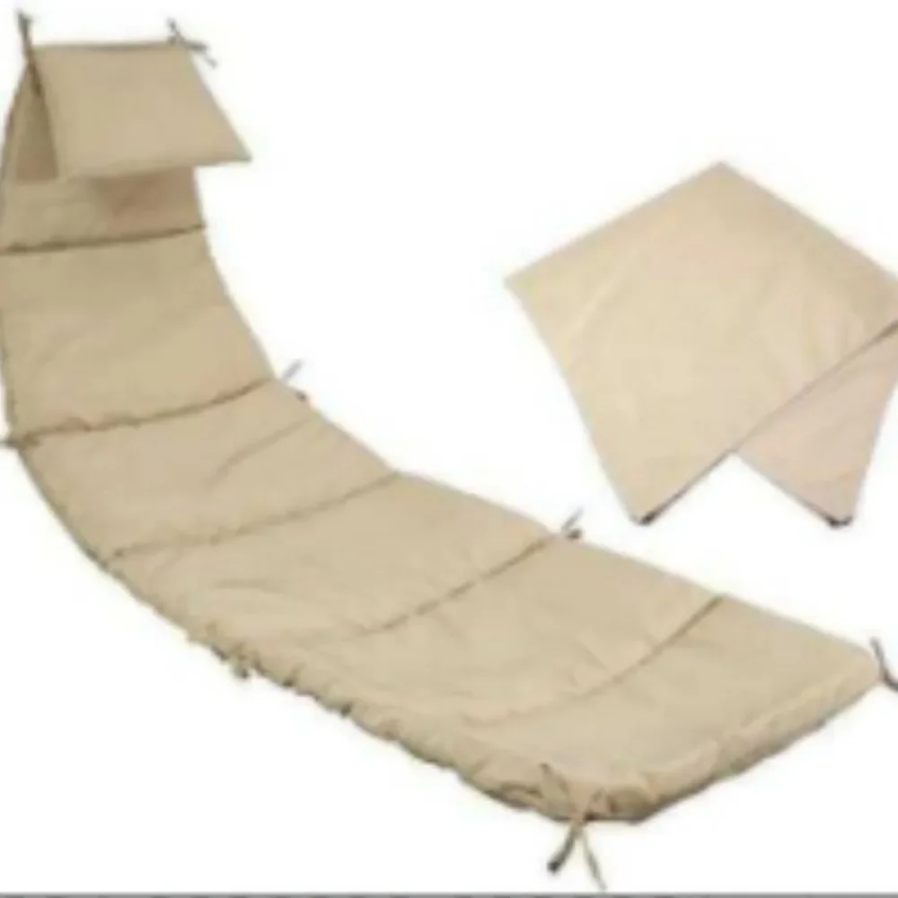 

Hanging basket seat cushion single outdoor waterproof moon bend swing cushion thickened