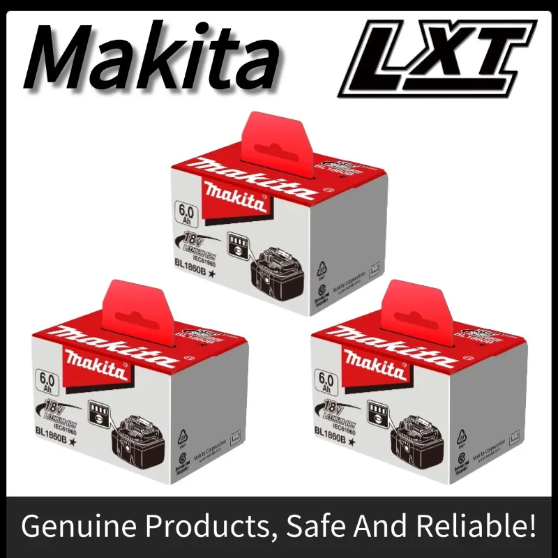 

Customer Favorite Makita 18V 6Ah Replacement Battery, Top Reviewed Batterie Makita 18V, Proven Reliability, Join Happy Users!