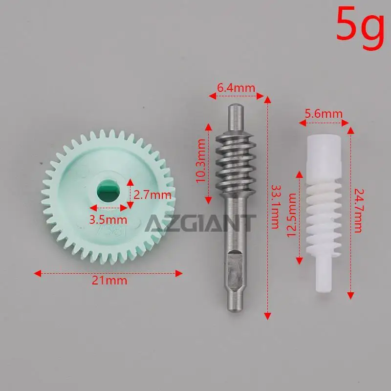 Side Mirror Folding Actuator Motor Gear for Toyota Hilux 2005-2014 Revo MK8 2015-2020 Brand New Replacement Part