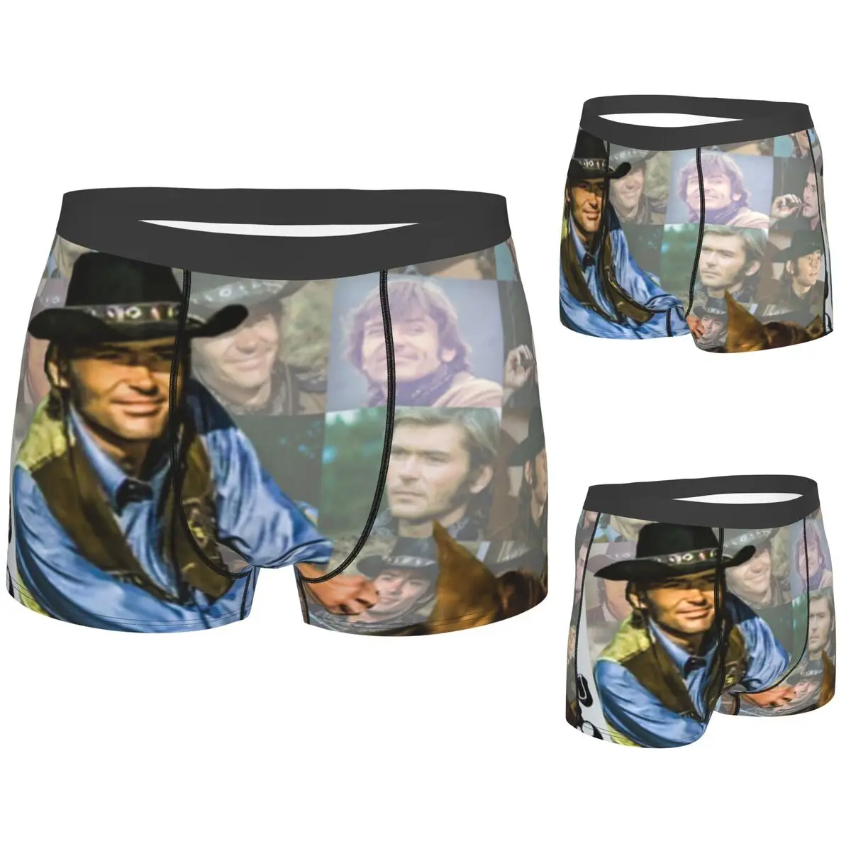 

Трусы-боксеры, шорты Notorious Hannibal Heyes, мужские удобные трусы для мужчин, подарки бойфренду