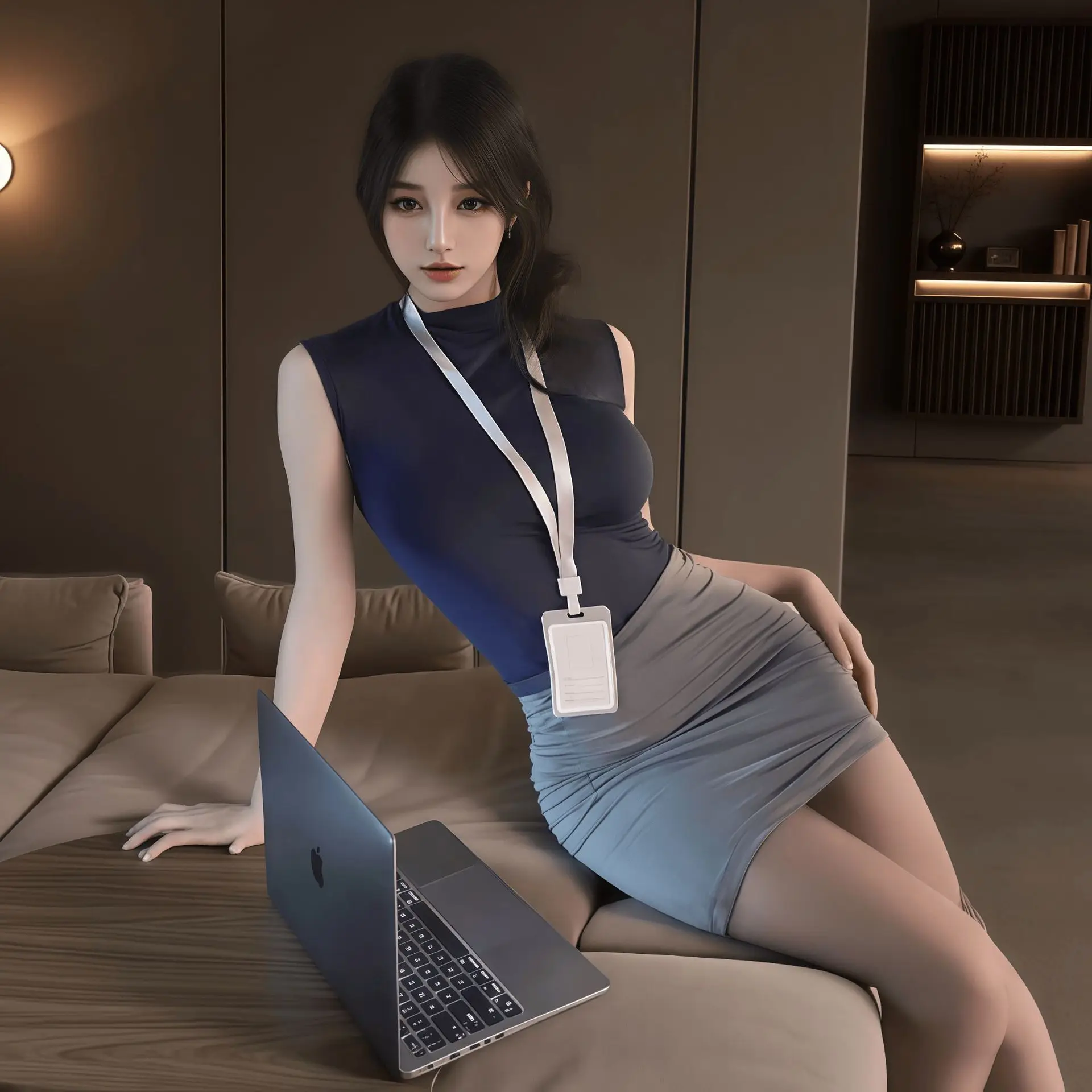 

Sexy Office Lady Cosplay Costumes Erotic Lingerie Hip Wrap Skirt Women OL Secretary Roleplay Uniform Temptation Mini Dress