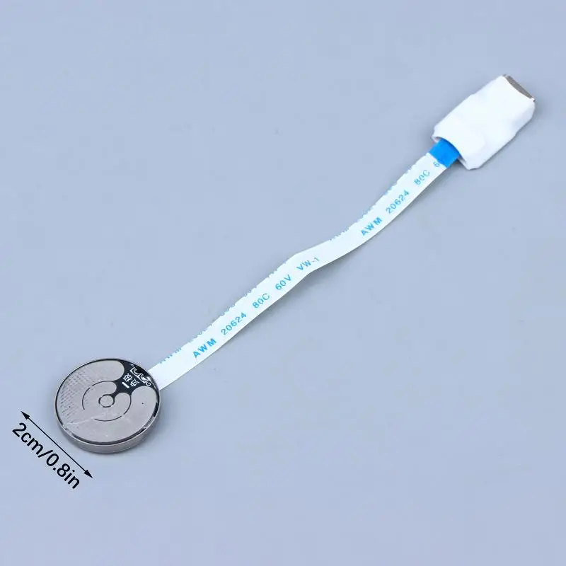USB Type-C to CR2032 Button Battery Converter 5-30V Input Thin FFC Cable for Blood Glucose Monitor Medical Devices