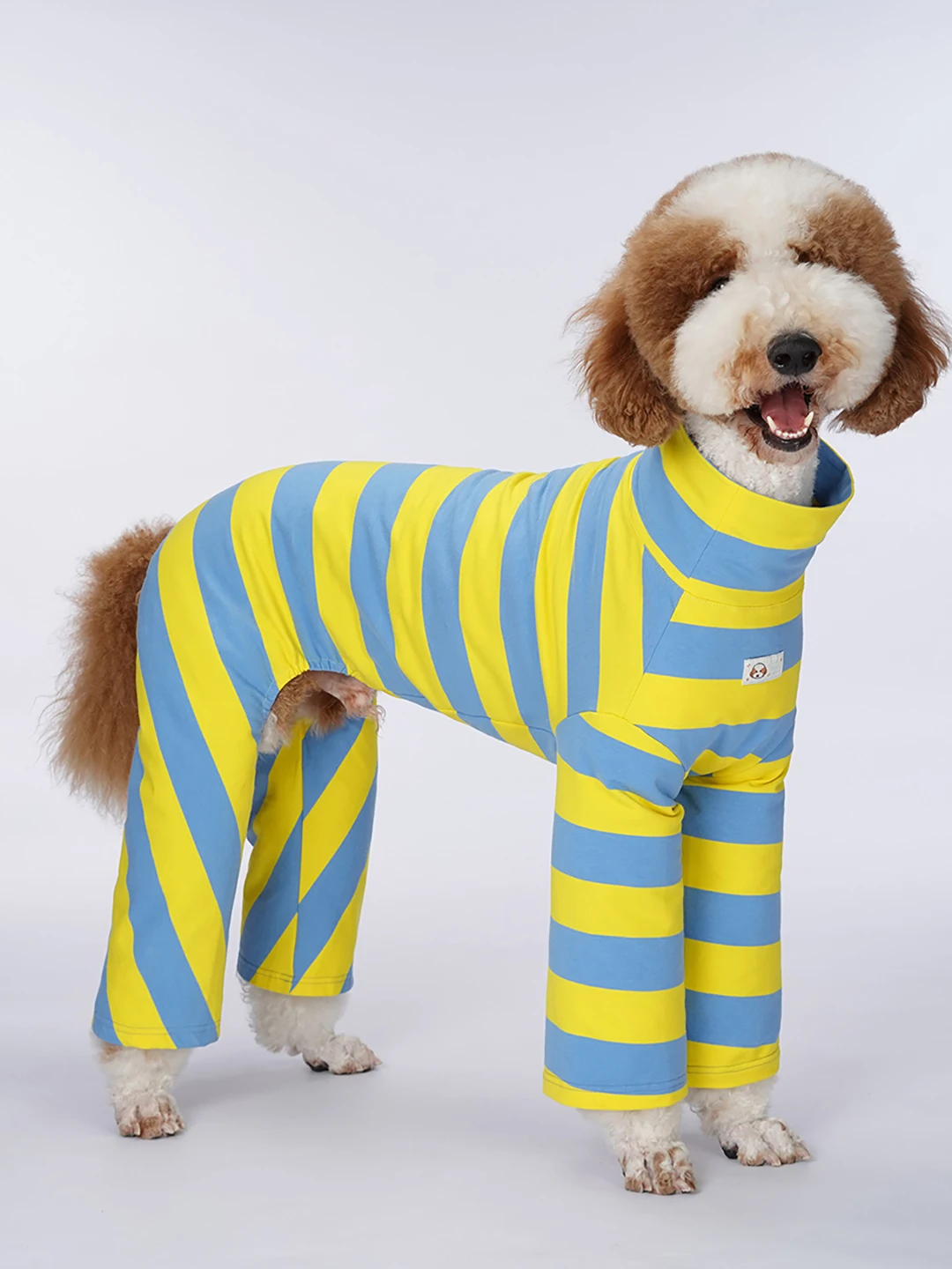 

Очаровательный теплый хлопковый свитер для собак Oxygen Era: одежда для крупных собак на четыре лапы, для повседневной носки, грязеотталкивающая, с защитой от статического электричества