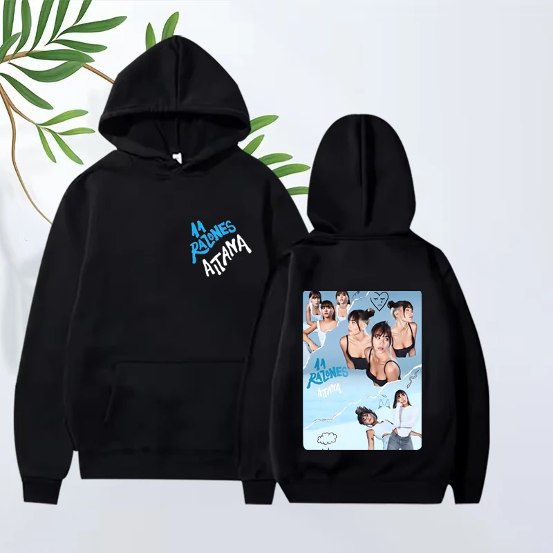 

Singer Aitana Ocana Printed graphic hoodie men women vintage Long sleeve Sweatshirt with print Graphics oversized hoodie unisex