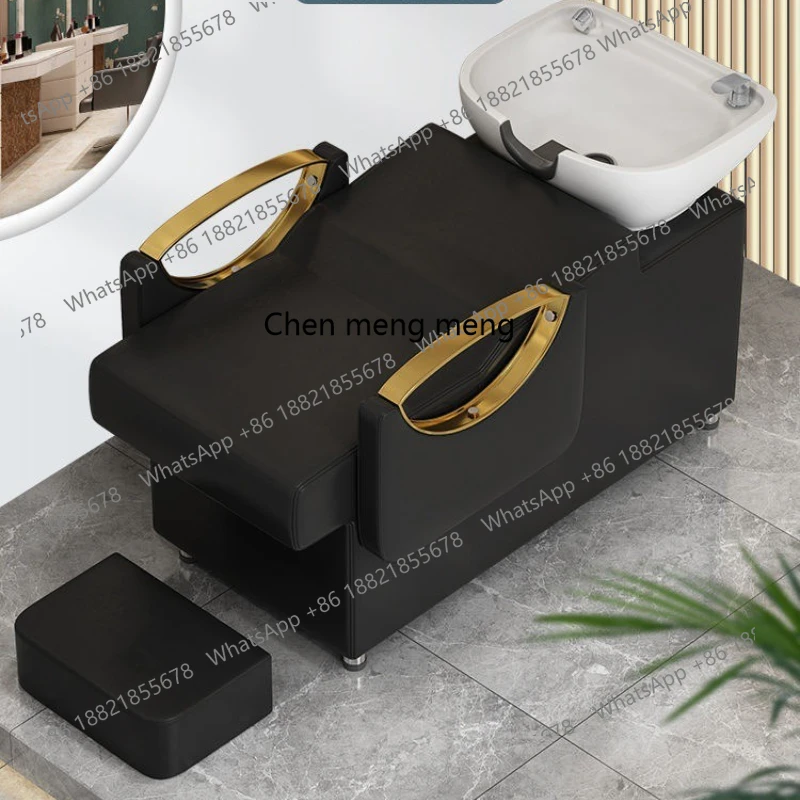 

Hair Shampoo Bed Beauty Barber Shop Expert Modern Simple Flush Bed